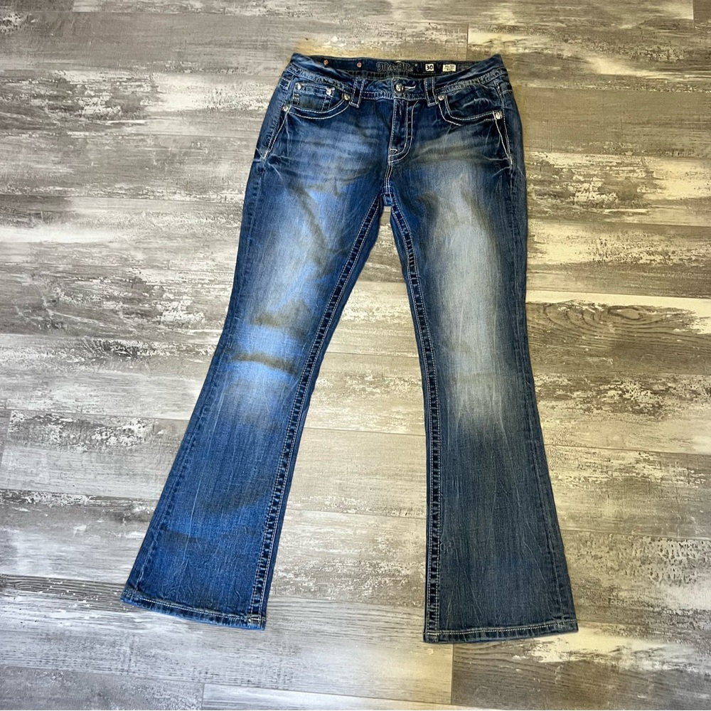 Miss Me Mid-Rise Boot Cut Jeans